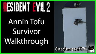 Resident Evil 2 REmake (PC) - Annin Tofu