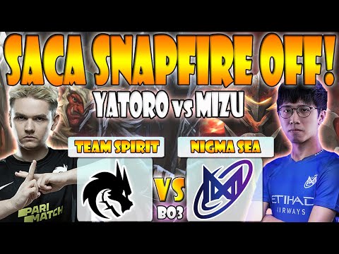 TEAM SPIRIT VS NIGMA GALAXY SEA BO3[GAME 2] GAMERS GALAXY INVITATIONAL SERIES DUBAI 2022 - DOTA 2