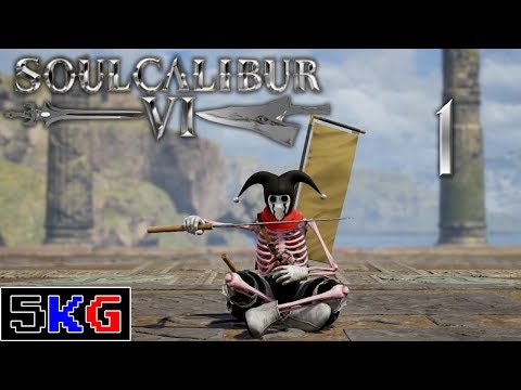 Freaking Out | Soul Calibur VI - Part 1 (Libra of Souls)