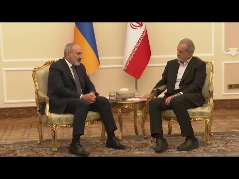 Armenia's Pashinyan meets Iran's new President Masoud Pezeshkian in Tehran | AFP