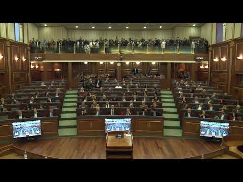 19.11.2025 - Zgjedhja  Qeverisë së Republikës së  Kosovës.