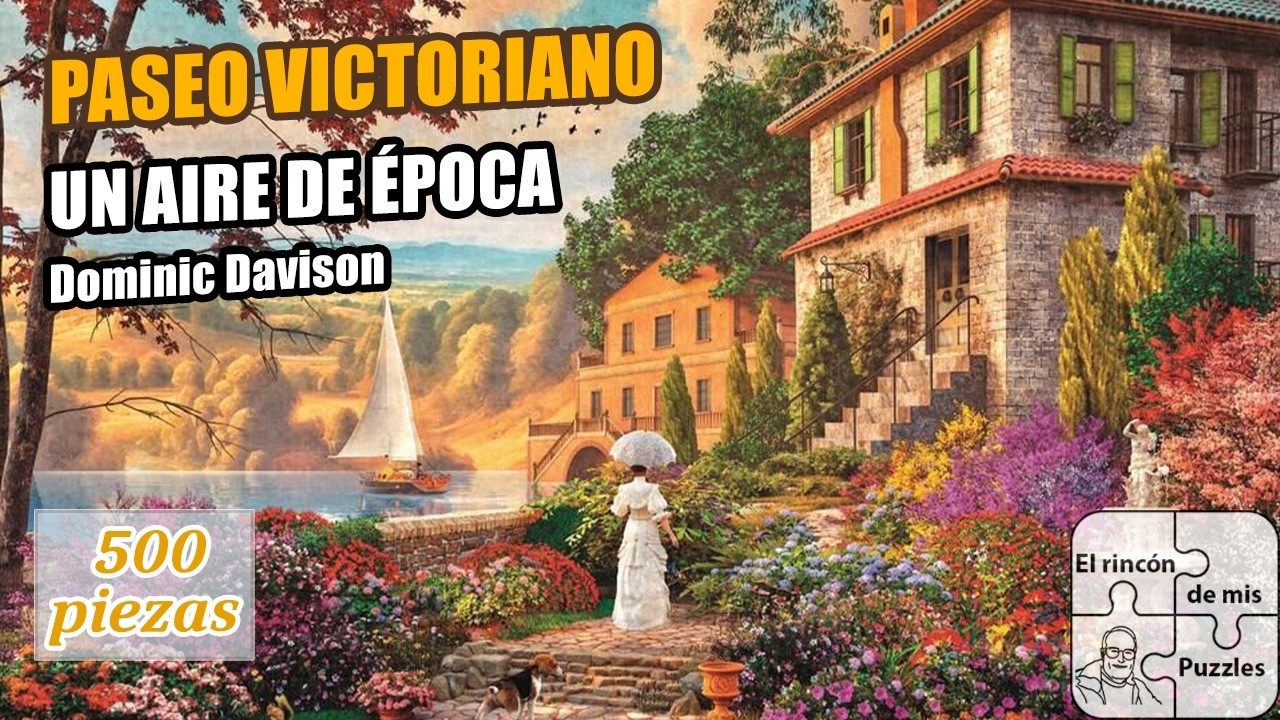 Paseo victoriano (500 piezas)