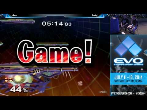 EVO 2014 SSBM Pools - Jiano vs Arwing