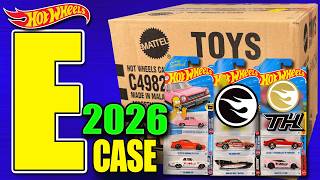 Unboxing Hot Wheels 2026 E Case: Treasure Hunt and SUPER Treasure Hunt Inside!