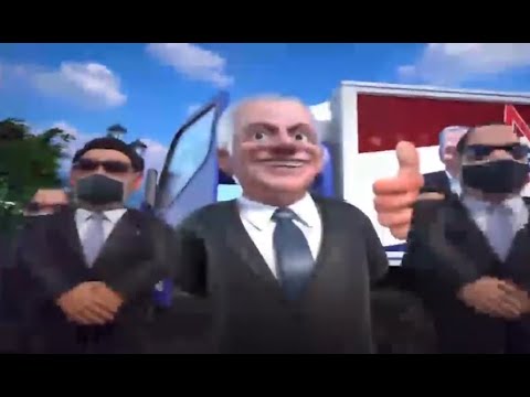 Joe Biden falls to the drum fill of In the Air Tonight