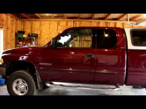 Fuel Boss lift pump install - 2001 Dodge Ram Cummins