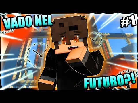 I'M GOING TO THE FUTURE?! 😱 | Life in Minecraft S2E1 🔥 (Minecraft ITA Roleplay)