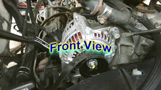 How to Diagnose & Fix Alternator in 1996 Dodge Ram van, 360 engine, B3500