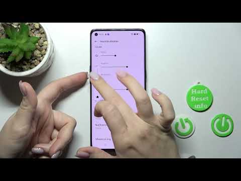 How to Unmute a Ringtone on the OPPO Find X2 Neo - Turn On the Incoming Call Sound Volume