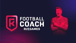 Football Coach: the Game - Announcement Trailer