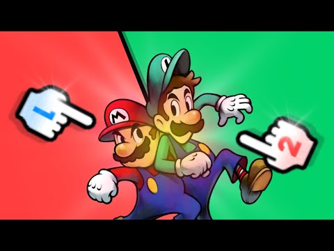 Mario and Luigi Multiplayer is NOT Easy...