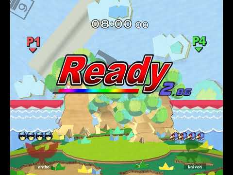 Lab Monster 85 Amateur Bracket WQF – antho ⟮Falcon⟯ vs kaiyon ⟮Falco⟯