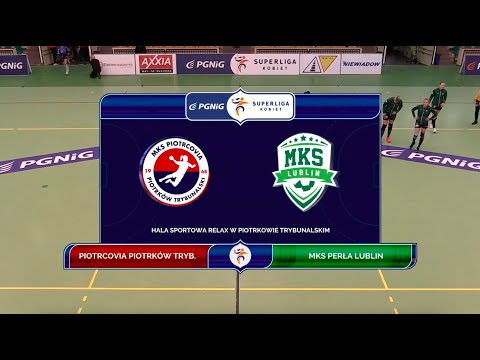 23. seria MKS Piotrcovia Piotrków Trybunalski - MKS Perła Lublin [skrót]