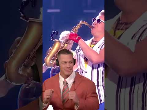 John Cena Sax Guy