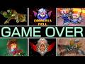 Evolution Of Deaths And Game Over Screens In Star Fox Games 1993 2026 Japanese