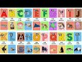 ABC Animals Song For Kids A To Z Land And Sea Creatures Fun Phonics Learning With UZR Kids