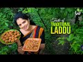 Taste of Traditional Laddu | Roasted wild jackfruit seeds | Ayinichakka |  Village Lifestyle.