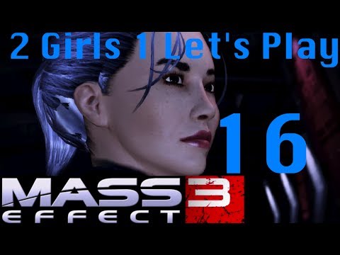 2 Girls 1 Let's Play - Mass Effect 3 Part 16 (Eden Prime 1/2)