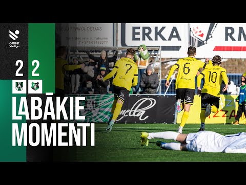 17. kārta: FK Tukums 2000/Telms 2:2 FK Auda (Labākie momenti)