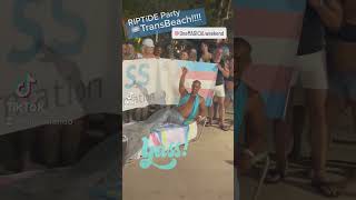 TransBeach 2023 at OneMagicalWeekend CELEBRATE YOU! Trans and Proud