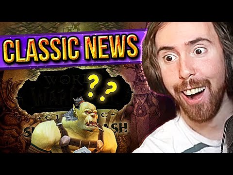 A͏s͏mongold Reacts To Classic WoW News (Official Tourney, Nerfs & More) | By Staysafe
