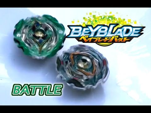 Beyblade Burst  ベイブレードバーストB-49 Yeager Yggdrasil .G.Y Battle VS B-31Yggdrasil Ring Gyro