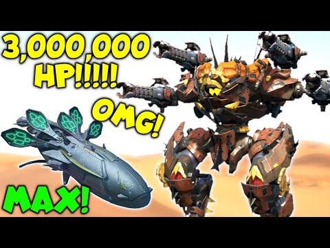 New Lvl 150 Scavenger Heimdall w/ Northlight Lvl 60 & Pantagruel Lvl 25 War Robots Titan Gameplay WR