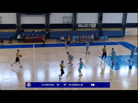 2MLS Playoff 8. kolo / KK Beovuk 72 - KK Zdravlje