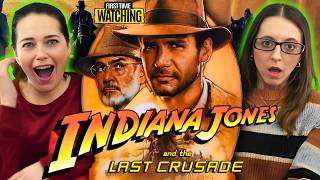 INDIANA JONES AND THE LAST CRUSADE ! MOVIE REACTION | First Time Watching (1989)