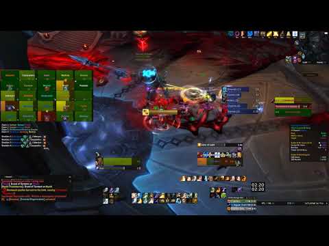Soulrender Dormazain Heroic Kill | Holy Priest POV | Storm Guard (Proudmoore)