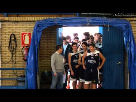 Presentación CB Qalat equipo cadete