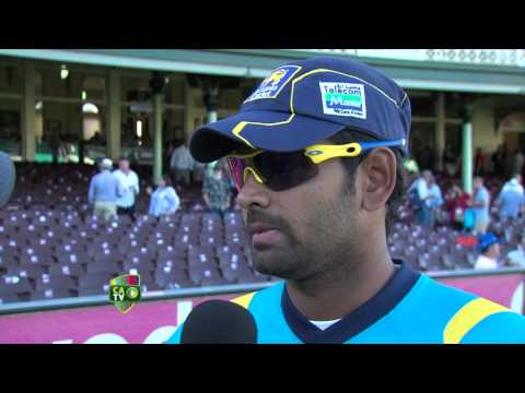 Lahiru Thirimanne post match - Jan 3rd