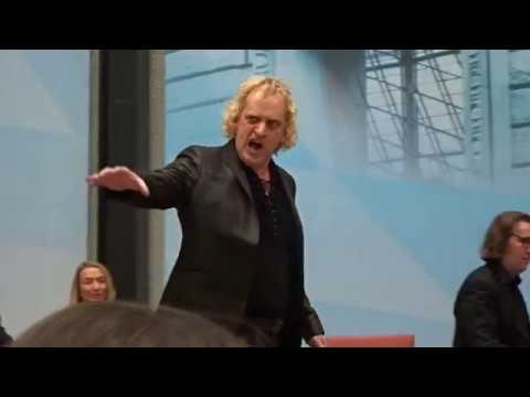 Chris Murray:" Herz aus Gold" aus "Herz aus Gold" (PK in der Bayerischen Landesvertretung)