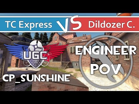 UGC HL S15 - cp_sunshine Gold Engineer POV