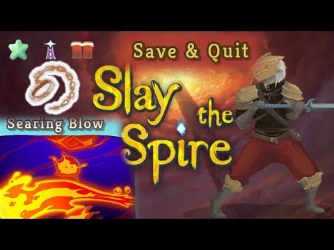 Slay the Spire July 25th Daily - Ironclad | This may be the only time when Searing Blow is good.