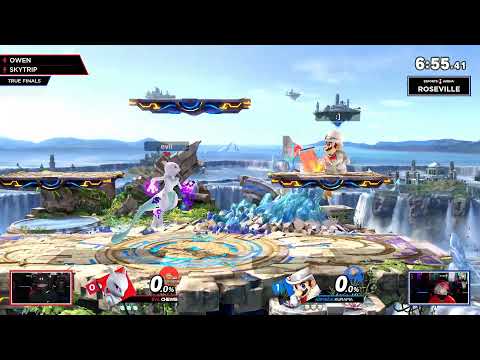 Chewie (Mewtwo) vs Kurama (Mario) - SST #81 True Finals