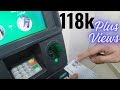 [ATM Card ] How To Use ATM Card ? in Urdu/Hindi | ATM Card kesy Istimal hai | How To Use ATM Machine