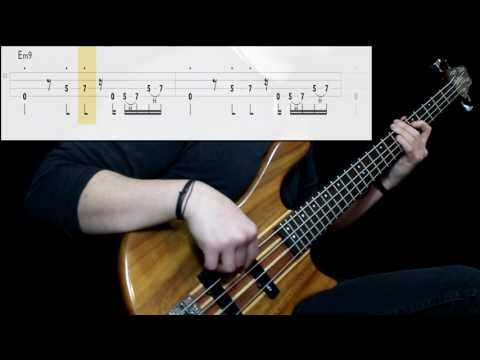 Wild Cherry - Play That Funky Music (Bass Cover) (Play Along Tabs In Video)