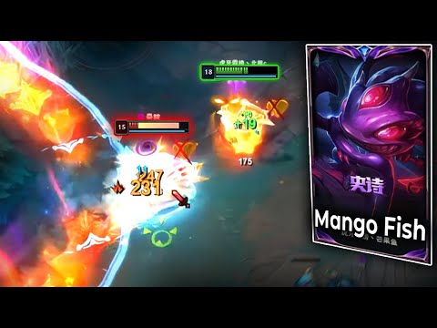 When Beifeng QIYANA meet Mango Fish FIZZ - Engsub