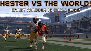 CAN DEVIN HESTER GET A KICK RETURN AMONGST GIANTS??? Madden 16 Challenge