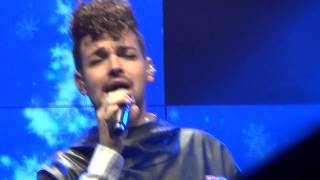 Oh holy night Valerio Scanu St Moritz