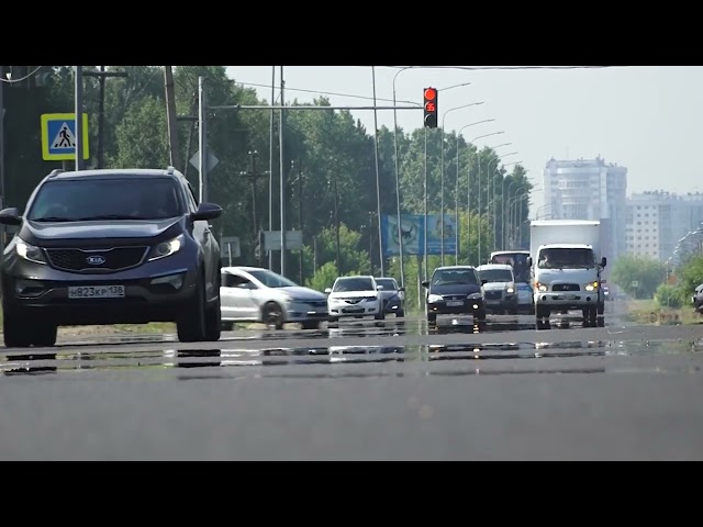 В Ангарске на перекрестке Чайковского и Ленинградского проспекта изменится схема движения