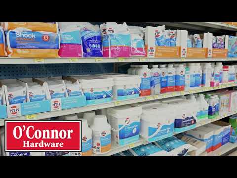 O Connor Pool Ad