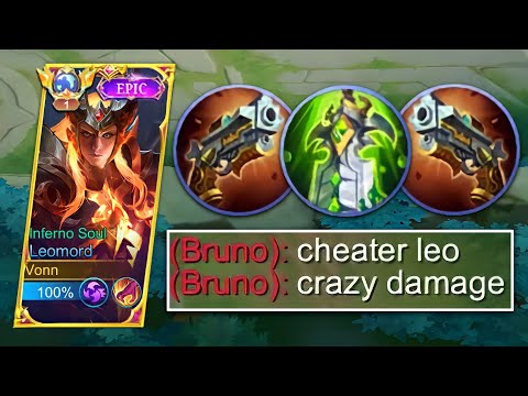 FINALLY! LEOMORD HAS THE PERFECT BUILD! 100% BROKEN TOTALLY INSANE DAMAGE🔥