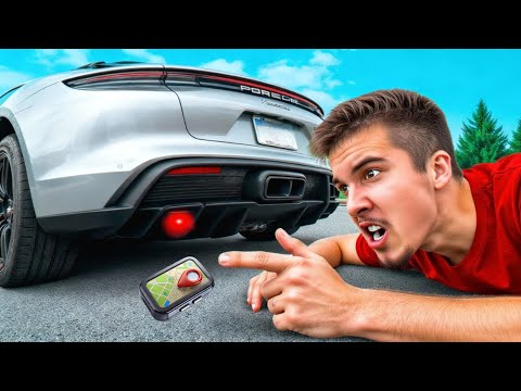 NETKO JE STAVIO UREĐAJ ZA PRAĆENJE NA MOJ AUTO