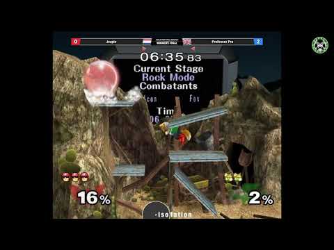 .isolation FINALS - Jeapie Vs. Professor Pro - Winners Final