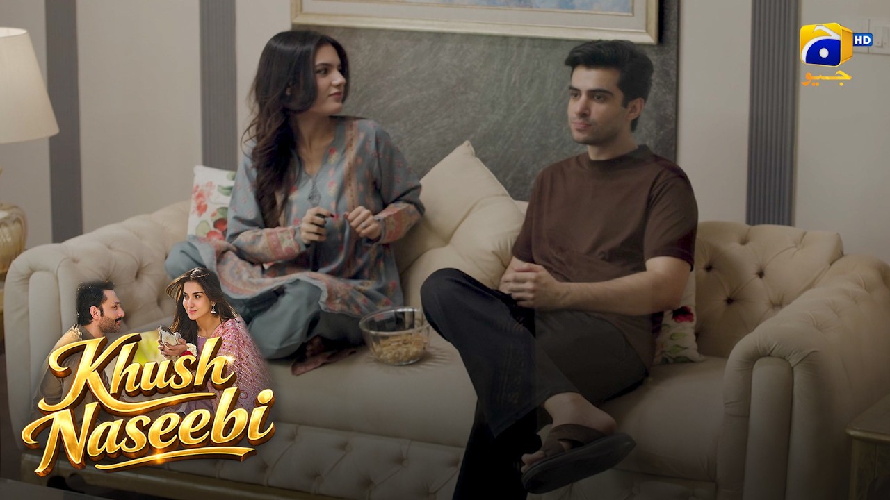 Biwi Ki Yaadein || Khush Naseebi || Har Pal Geo