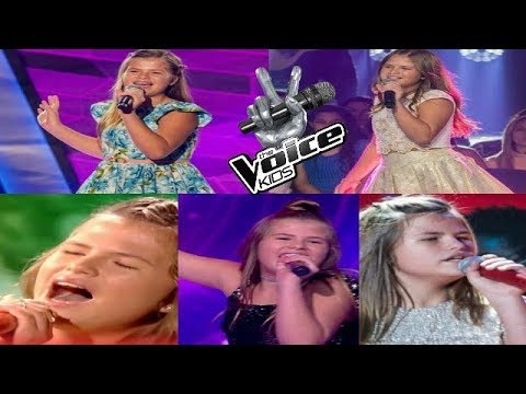 Fabiana Moneró - Will I See You/Tudo Diferente/How Can I Go On/Dancin Days/Wrecking Ball (The Voice)