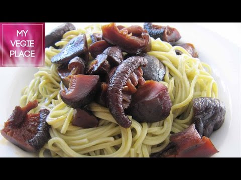Receta de setas Shiitake y sus beneficios