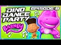 The Feelings Dance Dino Dance Party NEW Animated Music Video Barney S World